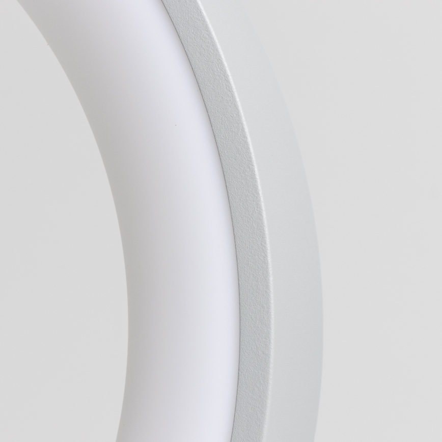 Brilagi - Dimmelhető LED kábeles függeszték FALCON LED/40W/230V 3000-6500K átm. 45 cm szürke + távirányító