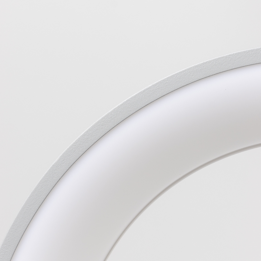 Brilagi - LED dimmelhető függeszték kábelen FALCON LED/80W/230V 3000–6500K átm. 60 cm szürke + távirányító