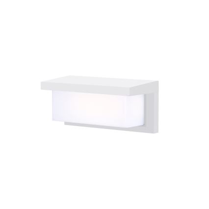 Brilagi - LED dimmelhető kültéri fali lámpatest BRICKY 1xE27/6W/230V 2700-6500K IP54 fehér