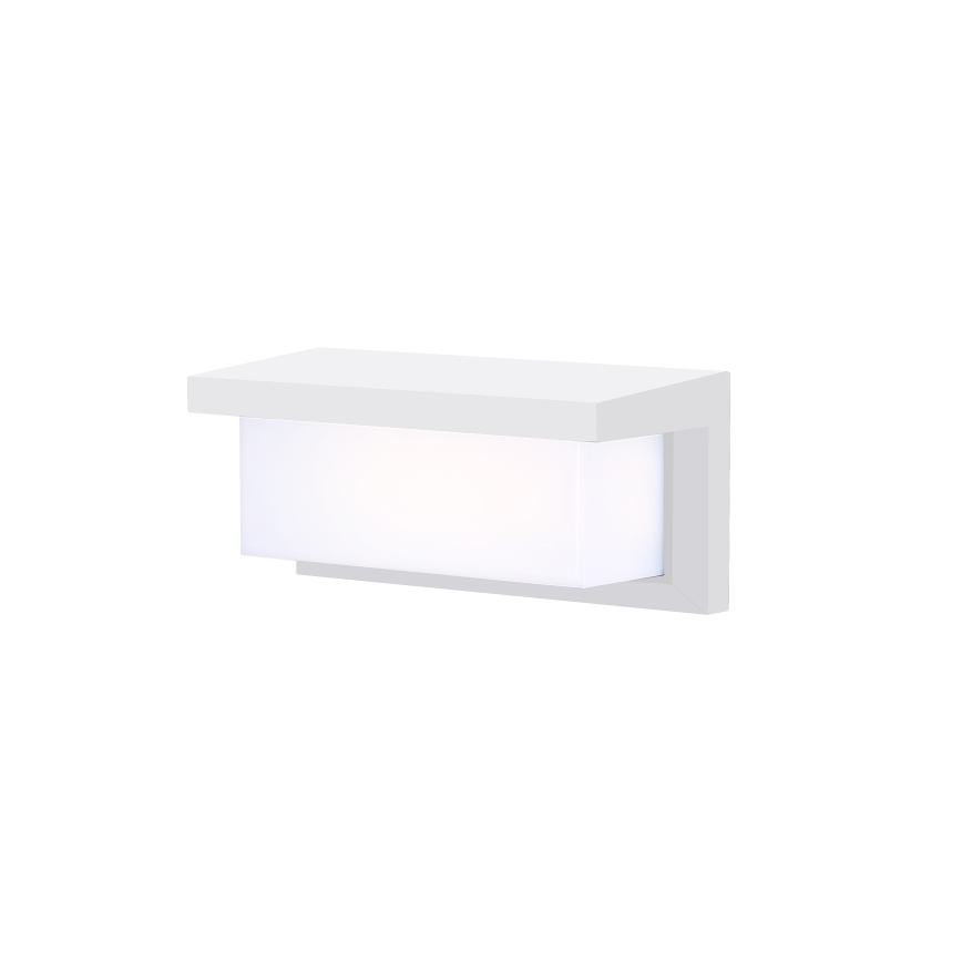 Brilagi - LED dimmelhető kültéri fali lámpatest BRICKY 1xE27/6W/230V 2700-6500K IP54 fehér