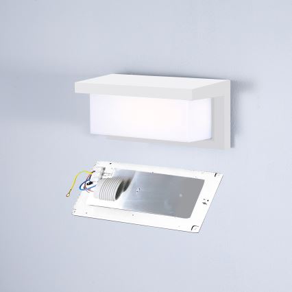 Brilagi - LED dimmelhető kültéri fali lámpatest BRICKY 1xE27/6W/230V 2700-6500K IP54 fehér