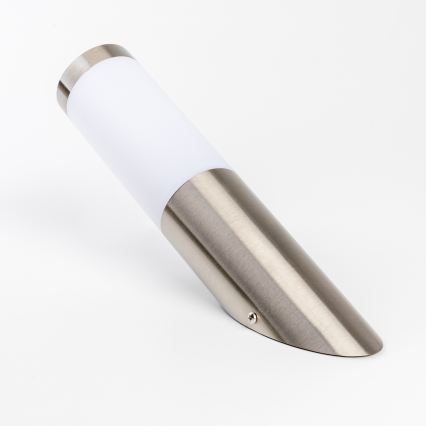 BRILAGI - LED Dimmelhető kültéri fali lámpa ELIA 1xE27/6W/230V 2700-6500K IP44 matt króm
