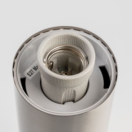 BRILAGI - LED Dimmelhető kültéri fali lámpa ELIA 1xE27/6W/230V 2700-6500K IP44 matt króm