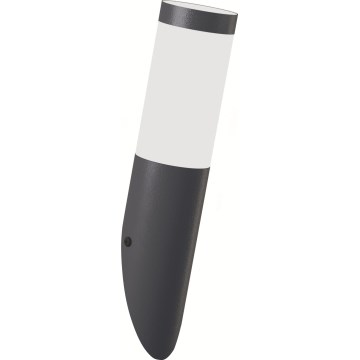 Brilagi - LED dimmelhető kültéri fali lámpa ELIA 1xE27/6W/230V 2700-6500K IP44 Wi-Fi antracit