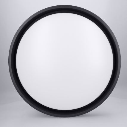Brilagi - Dimmelhető LED mennyezeti lámpatest MATTEO LED/48W/230V 3000-6500K átm. 41 cm fekete + távirányító