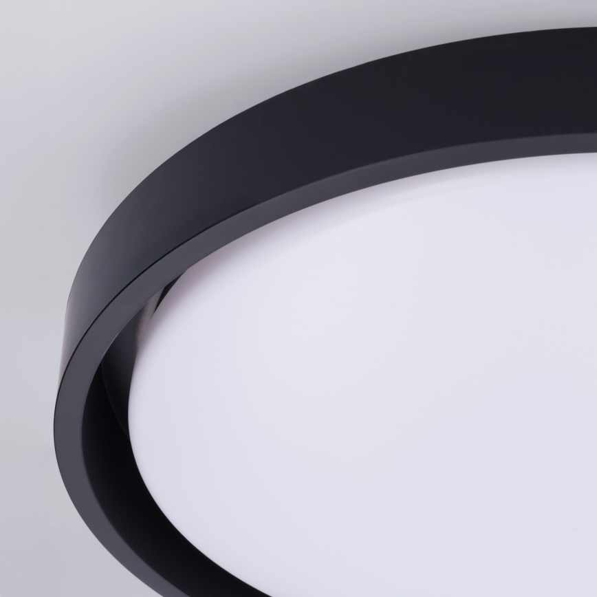 Brilagi - Dimmelhető LED mennyezeti lámpatest MATTEO LED/48W/230V 3000-6500K átm. 41 cm fekete + távirányító