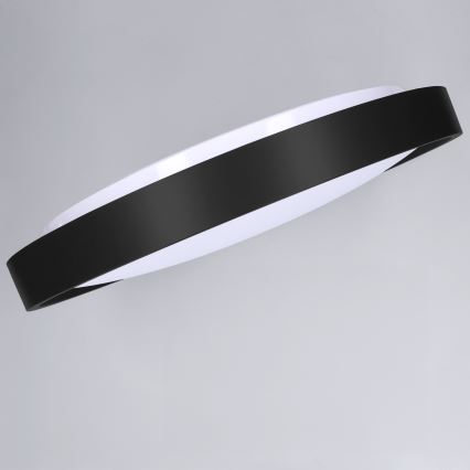 Brilagi - Dimmelhető LED mennyezeti lámpatest MATTEO LED/48W/230V 3000-6500K átm. 41 cm fekete + távirányító