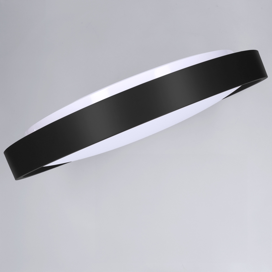 Brilagi - Dimmelhető LED mennyezeti lámpatest MATTEO LED/48W/230V 3000-6500K átm. 41 cm fekete + távirányító