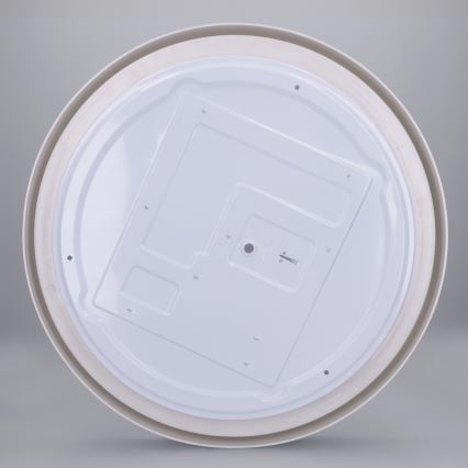 Brilagi - Dimmelhető LED mennyezeti lámpatest MATTEO LED/48W/230V 3000-6500K átm. 41 cm fekete + távirányító