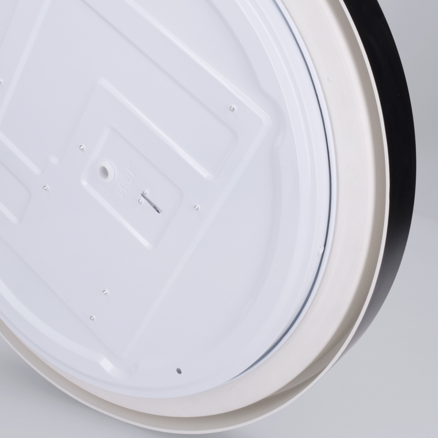 Brilagi - Dimmelhető LED mennyezeti lámpatest MATTEO LED/48W/230V 3000-6500K átm. 41 cm fekete + távirányító