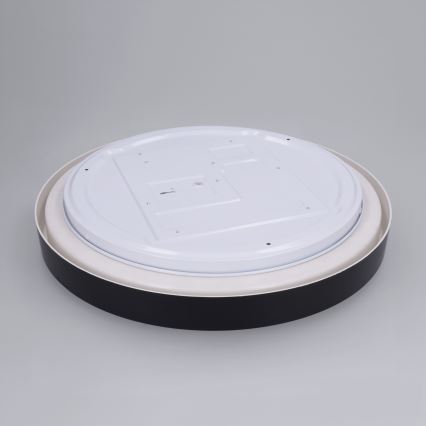Brilagi - Dimmelhető LED mennyezeti lámpatest MATTEO LED/48W/230V 3000-6500K átm. 41 cm fekete + távirányító