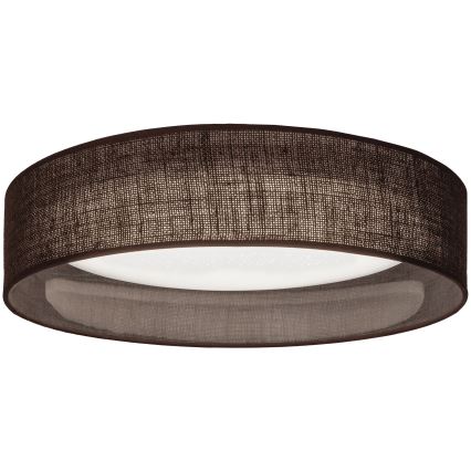 Brilagi - LED dimmelhető mennyezeti lámpa VELVET SMARTIX STARS LED/36W/230V 3000-6000K átm. 55 cm barna Wi-Fi Tuya Beacon + távirányító