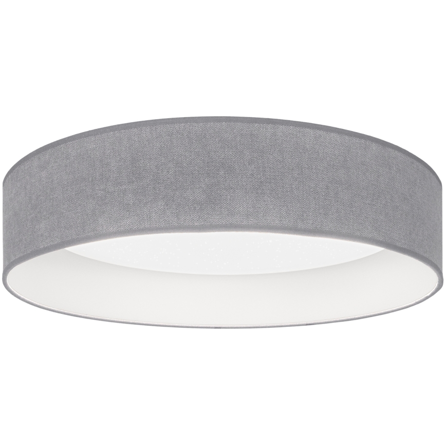Brilagi - LED dimmelhető mennyezeti lámpa VELVET SMARTIX STARS LED/36W/230V 3000-6000K átmérő 55 cm szürke Wi-Fi Tuya Beacon + távirányító