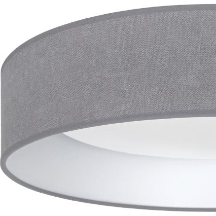 Brilagi - LED dimmelhető mennyezeti lámpa VELVET SMARTIX STARS LED/36W/230V 3000-6000K átmérő 55 cm szürke Wi-Fi Tuya Beacon + távirányító