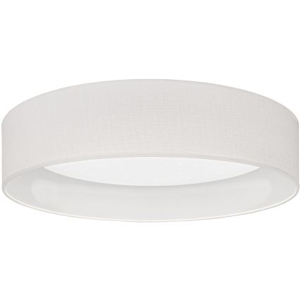 Brilagi - LED fényerőszabályozható mennyezeti lámpatest VELVET SMARTIX STARS LED/36W/230V 3000-6000K átm. 55 cm fehér Wi-Fi Tuya Beacon + távirányító