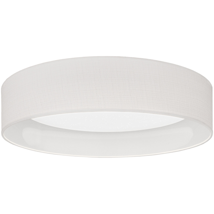 Brilagi - LED fényerőszabályozható mennyezeti lámpatest VELVET SMARTIX STARS LED/36W/230V 3000-6000K átm. 55 cm fehér Wi-Fi Tuya Beacon + távirányító