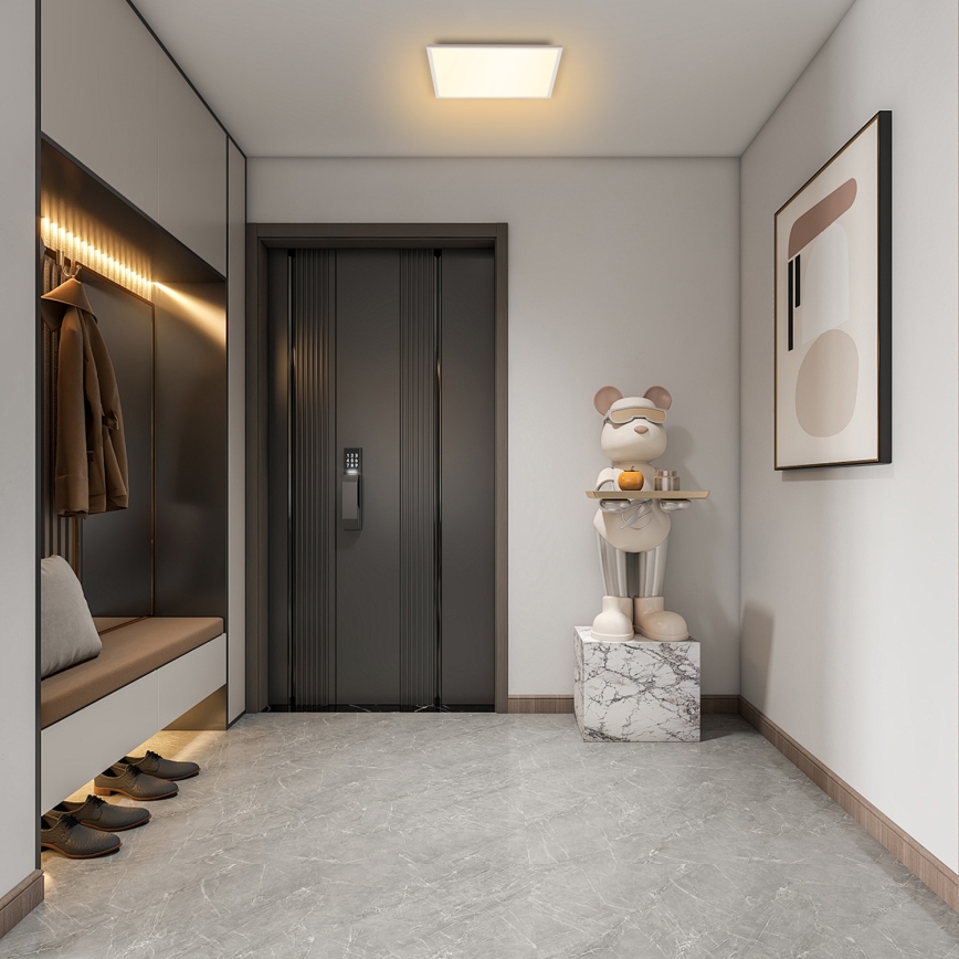 Brilagi - LED Dimmelhető mennyezeti lámpa SLIMFRAME LED/36W/230V 45x45 cm 3000-6000K fehér + távirányítás