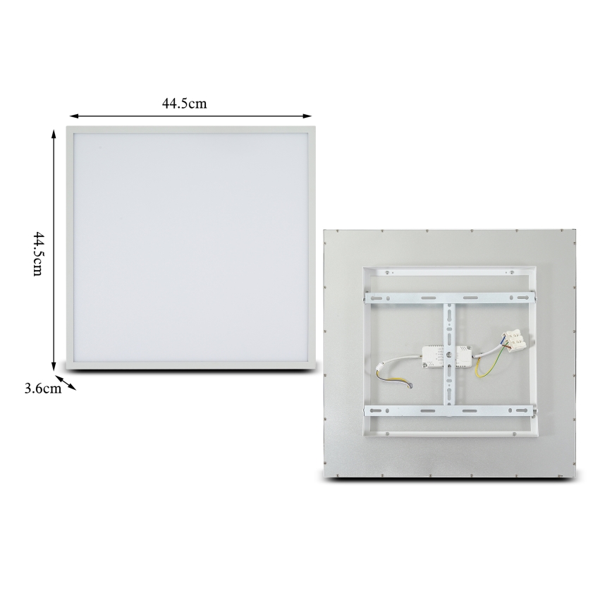 Brilagi - LED Dimmelhető mennyezeti lámpa SLIMFRAME LED/36W/230V 45x45 cm 3000-6000K fehér + távirányítás