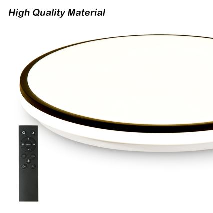 Brilagi - LED Dimmelhető mennyezeti lámpa SMART LED/36W/230V 3000-6000K átm. 45 cm Wi-Fi Tuya + távirányítás