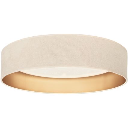 Brilagi - LED fényerőszabályozható mennyezeti lámpa VELVET SMARTIX STARS LED/36W/230V 3000-6000K átmérő 55 cm krémszínű/arany Wi-Fi Tuya Beacon + távirányító