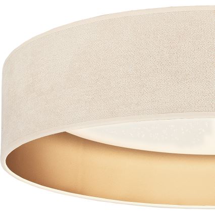 Brilagi - LED fényerőszabályozható mennyezeti lámpa VELVET SMARTIX STARS LED/36W/230V 3000-6000K átmérő 55 cm krémszínű/arany Wi-Fi Tuya Beacon + távirányító