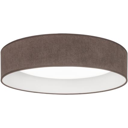 Brilagi - LED Dimmelhető mennyezeti lámpatest VELVET SMARTIX LED/36W/230V 3000-6000K átm. 55 cm barna Wi-Fi Tuya Beacon + távirányító