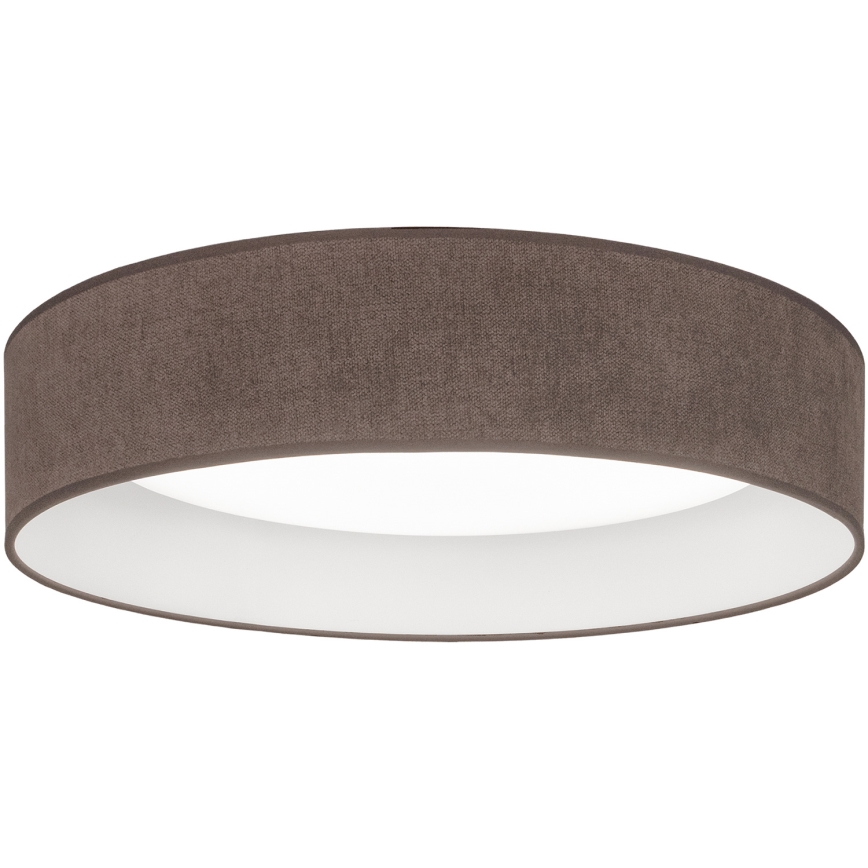 Brilagi - LED Dimmelhető mennyezeti lámpatest VELVET SMARTIX LED/36W/230V 3000-6000K átm. 55 cm barna Wi-Fi Tuya Beacon + távirányító