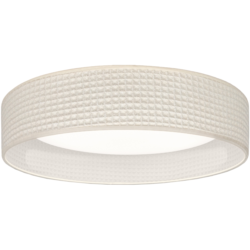 Brilagi - LED dimmelhető mennyezeti lámpatest VELVET SMART VARI LED/24W/230V 3000-6500K Ø45 cm krémszínű + távirányító