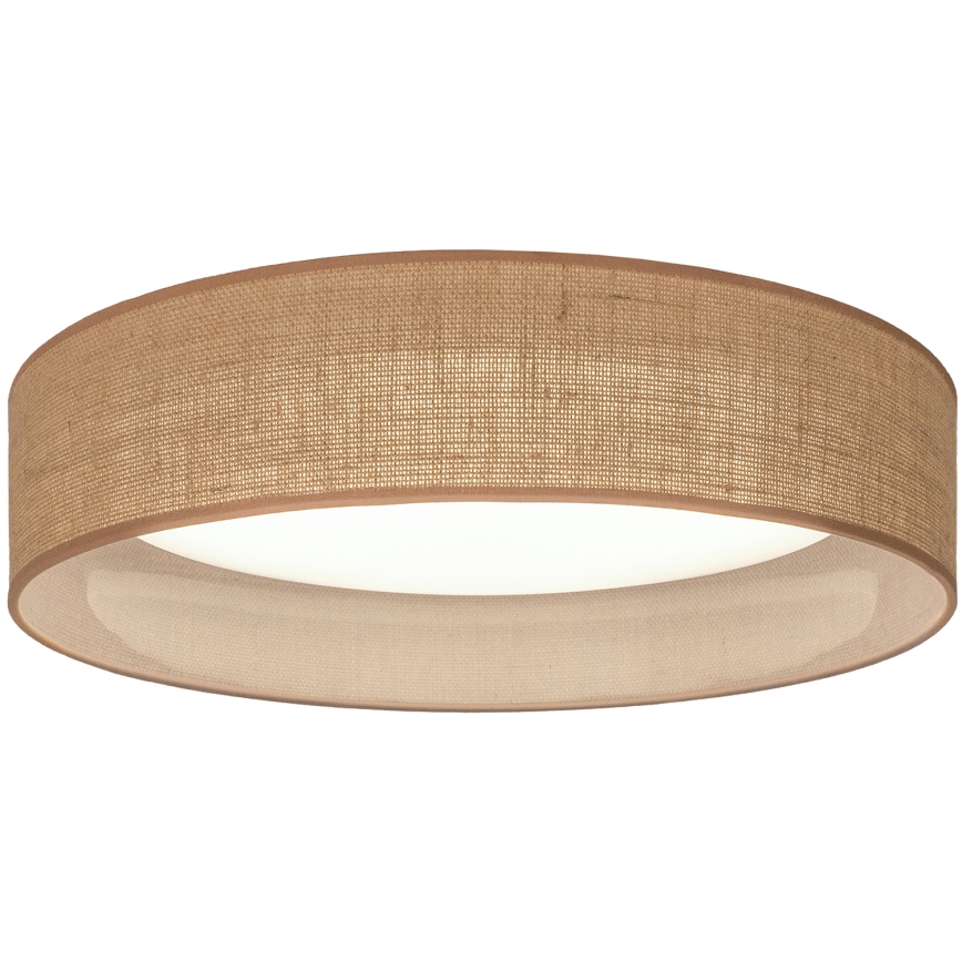 Brilagi - LED dimmelhető mennyezeti lámpa VELVET SMART VARI LED/36W/230V 3000-6500K Ø 55 cm bézs + távirányító