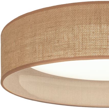 Brilagi - LED dimmelhető mennyezeti lámpa VELVET SMART VARI LED/36W/230V 3000-6500K Ø 55 cm bézs + távirányító