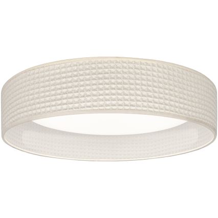 BRILAGI - LED fényerőszabályozható mennyezeti lámpatest VELVET SMART VARI LED/36W/230V 3000-6500K átm. 55 cm krémszínű + távirányító