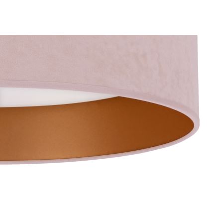 Brilagi - LED Dimmelhető mennyezeti lámpa VELVET SMART LED/24W/230V á. 45 cm 2700-6500K Wi-Fi Tuya rózsaszín/arany + távirányító