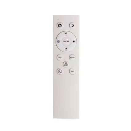 Brilagi - LED Dimmelhető mennyezeti lámpa VELVET SMART LED/24W/230V á. 45 cm 2700-6500K Wi-Fi Tuya rózsaszín/arany + távirányító