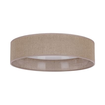 Brilagi - LED Dimmelhető mennyezeti lámpa VELVET SMART LED/24W/230V á. 45 cm 2700-6500K Wi-Fi Tuya barna + távirányító