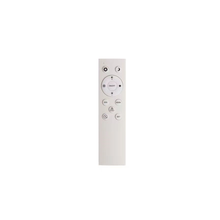 Brilagi - LED Dimmelhető mennyezeti lámpa VELVET SMART LED/24W/230V á. 45 cm 2700-6500K Wi-Fi Tuya barna + távirányító