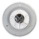 Brilagi - LED Dimmelhető lámpa ventilátorral RONDA LED/48W/230V 3000-6000K ezüst + távirányító