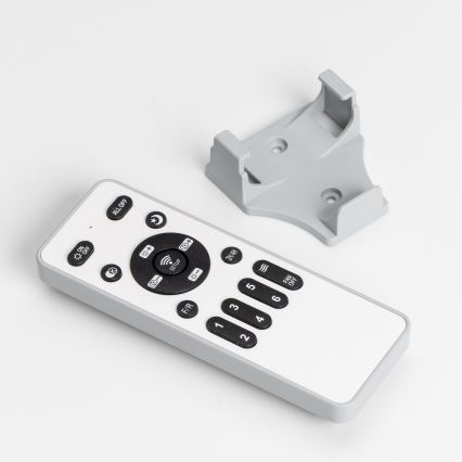 Brilagi - LED Dimmelhető lámpa ventilátorral RONDA LED/48W/230V 3000-6000K fehér + távirányító