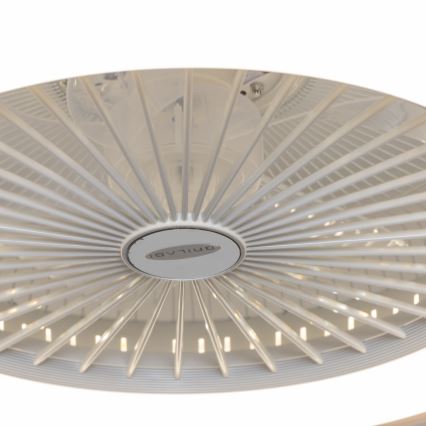 Brilagi - LED Dimmelhető lámpa ventilátorral RONDA LED/48W/230V 3000-6000K fehér + távirányító