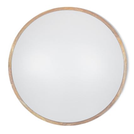 Brilagi - LED dimmelhető mennyezeti lámpatest ALSON LED/72W/230V 3000-6500K tölgy átm. 78 cm + távirányító