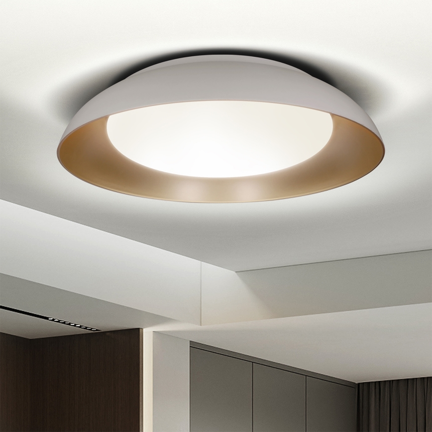Brilagi - ALVA LED dimmelhető mennyezeti lámpatest LED/48W/230V 3000–6500K átm. 51 cm fehér + távirányító