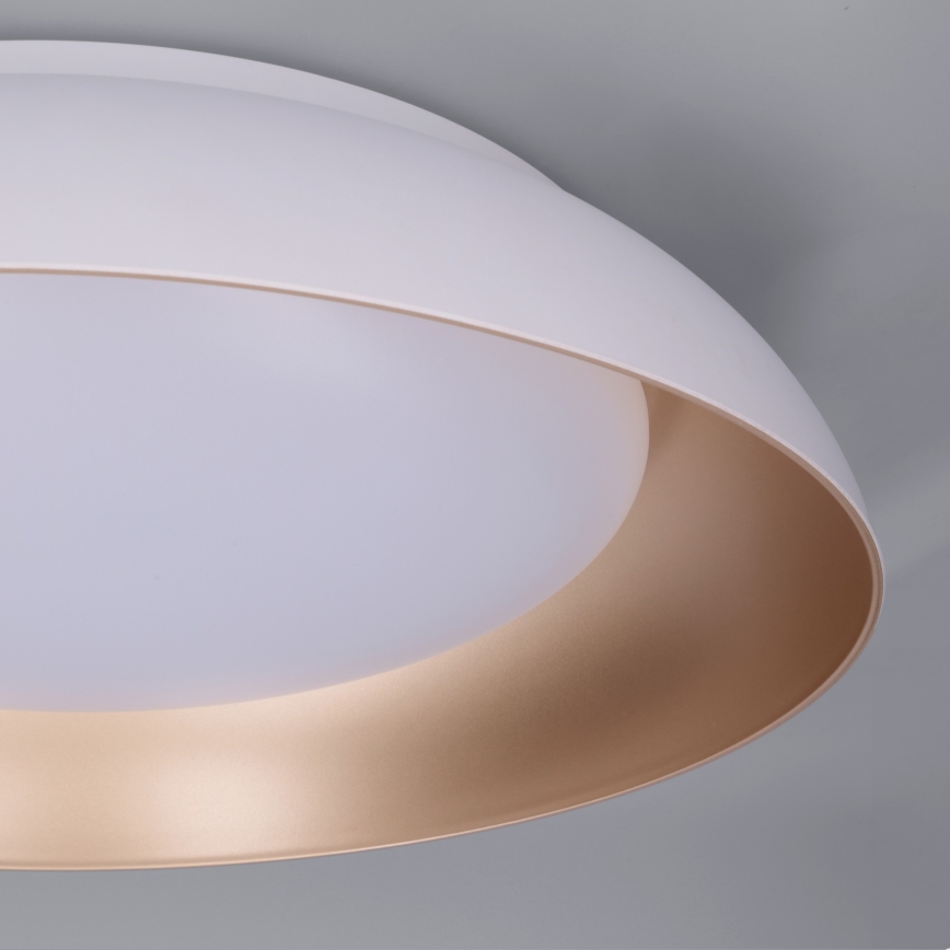 Brilagi - ALVA LED dimmelhető mennyezeti lámpatest LED/48W/230V 3000–6500K átm. 51 cm fehér + távirányító