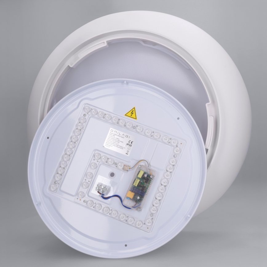 Brilagi - ALVA LED dimmelhető mennyezeti lámpatest LED/48W/230V 3000–6500K átm. 51 cm fehér + távirányító