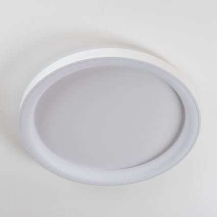 Brilagi - Dimmelhető LED mennyezeti lámpa FALCON II LED/108W/230V 3000-6500K átm. 80 cm fehér + távirányító