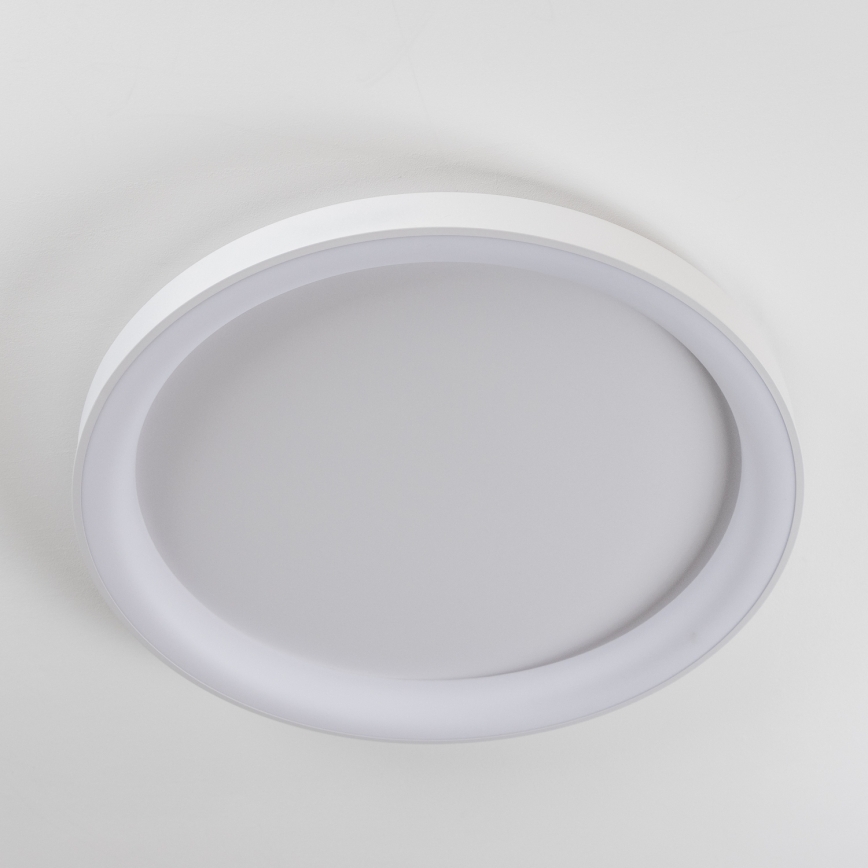Brilagi - Dimmelhető LED mennyezeti lámpa FALCON II LED/108W/230V 3000-6500K átm. 80 cm fehér + távirányító