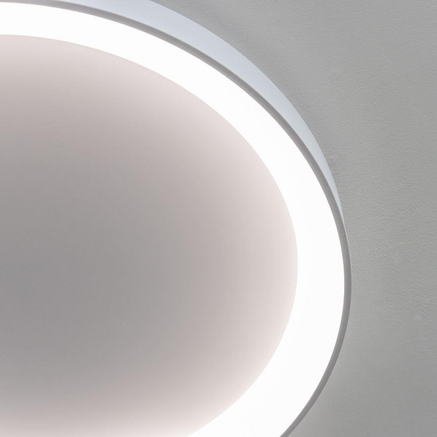 Brilagi - Dimmelhető LED mennyezeti lámpa FALCON II LED/108W/230V 3000-6500K átm. 80 cm fehér + távirányító