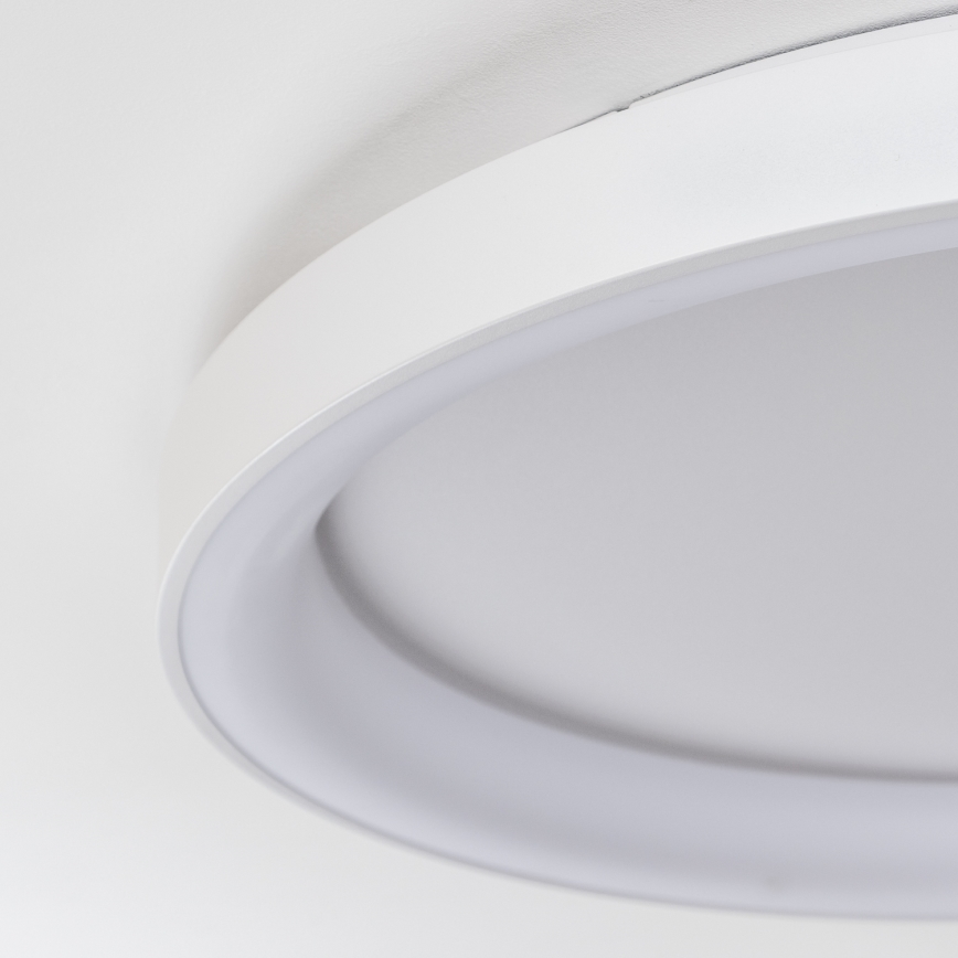 Brilagi - Dimmelhető LED mennyezeti lámpa FALCON II LED/108W/230V 3000-6500K átm. 80 cm fehér + távirányító