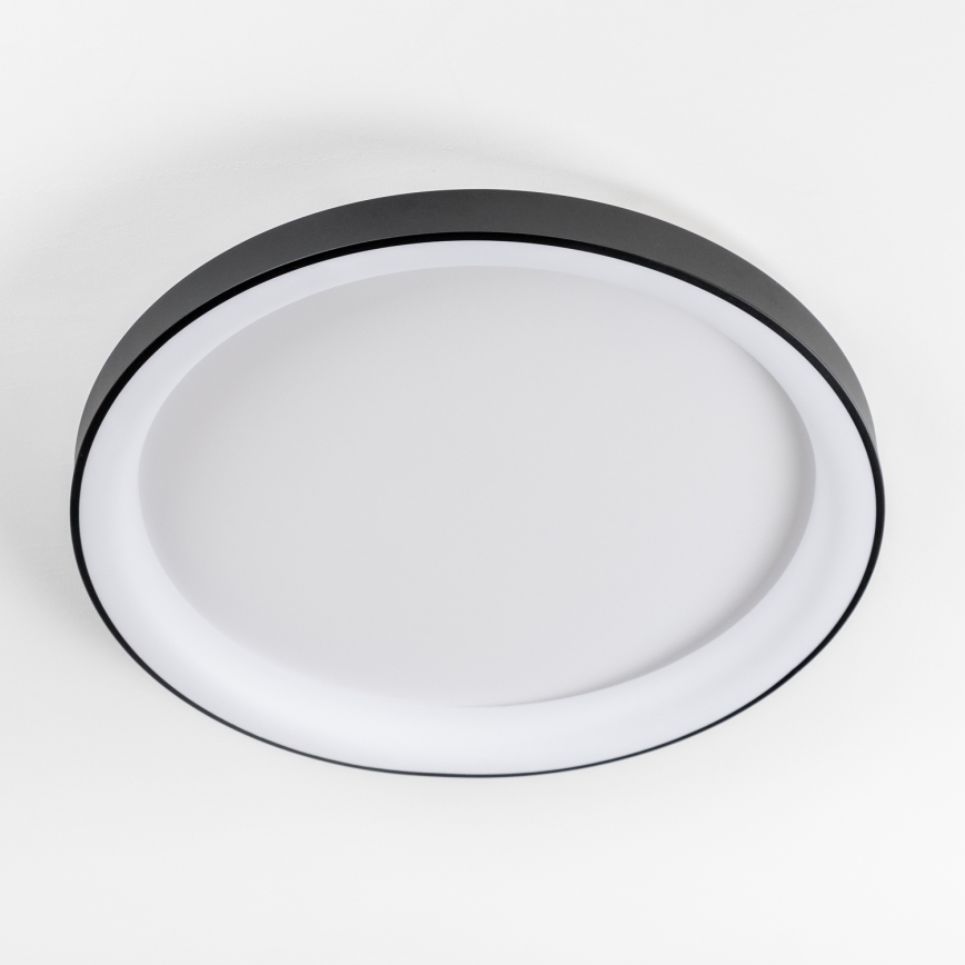 Brilagi - LED dimmelhető mennyezeti lámpatest FALCON II LED/108W/230V 3000-6500K átm. 80 cm fekete + távirányító