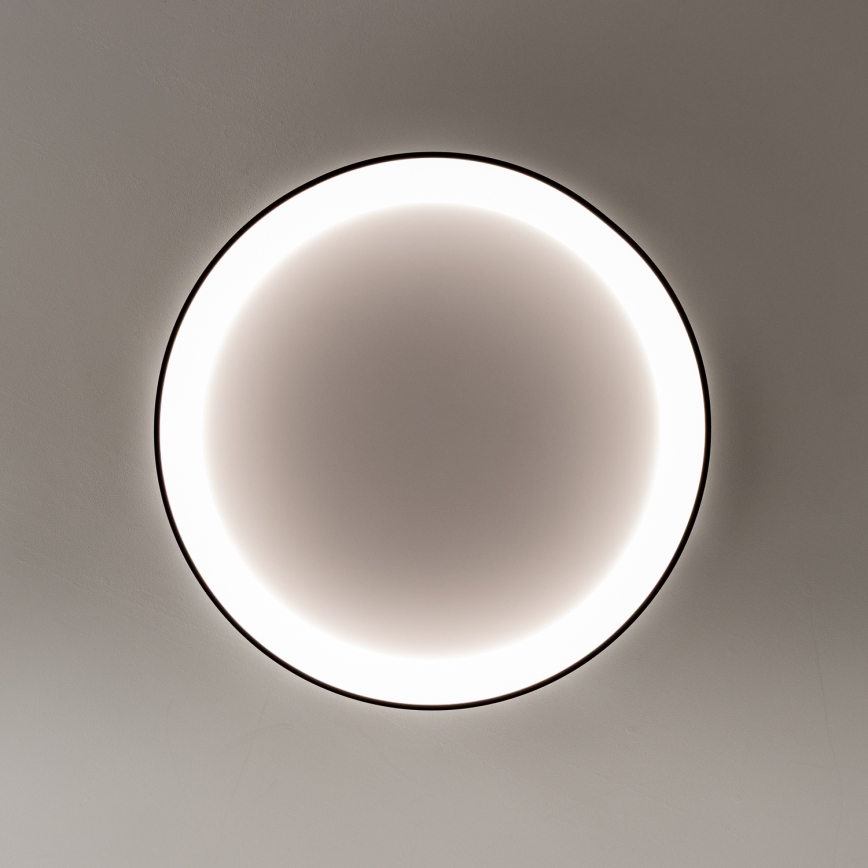 Brilagi - LED dimmelhető mennyezeti lámpatest FALCON II LED/108W/230V 3000-6500K átm. 80 cm fekete + távirányító