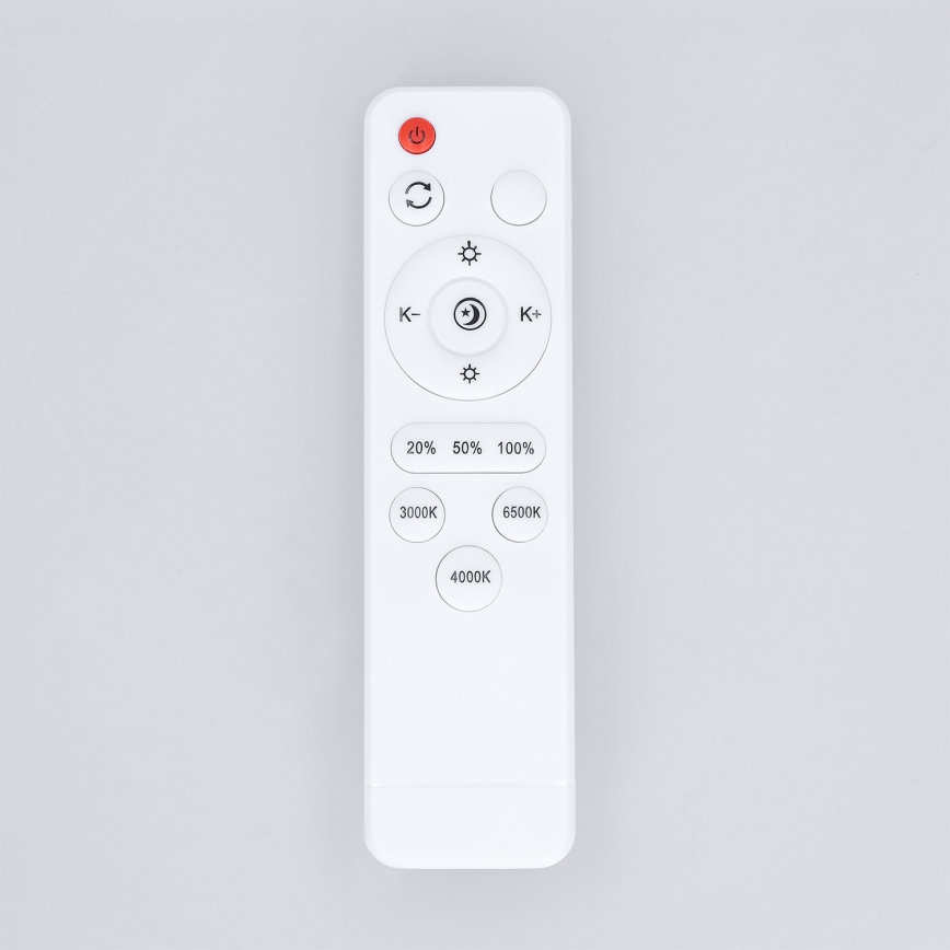 Brilagi - LED fényerőszabályozható mennyezeti lámpa MATTEO LED/48W/230V 3000-6500K átm. 41 cm türkiz + távirányítóval