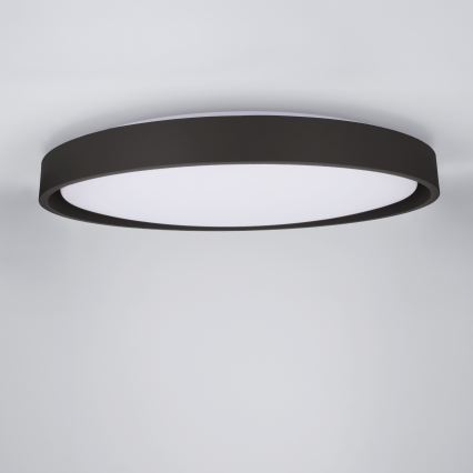 Brilagi - Dimmelhető LED mennyezeti lámpatest MATTEO LED/60W/230V 3000-6500K átm. 51,5 cm fekete + távirányító